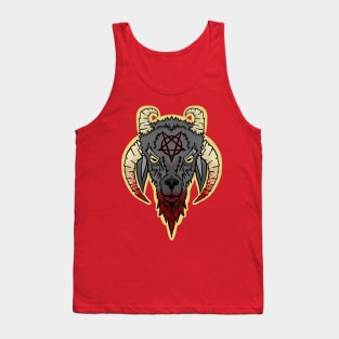 Evil Goat Tank Top